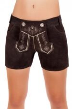 Anna German Oktoberfest Lederhosen Short