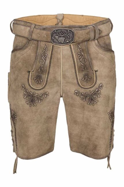 Authentic Men's Austria Trachten Lederhosen