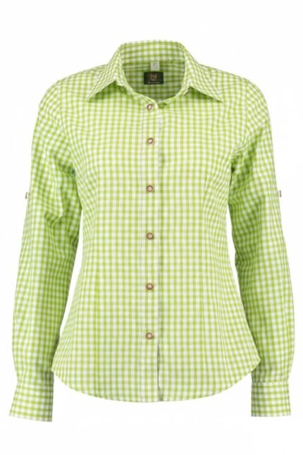 Authentic Karoline Bavarian Lederhosen Trachten Shirt