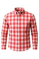 Authentic Trettachtal German Bavarian Lederhosen Shirt