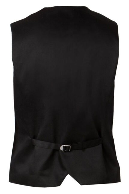 Bastei German Gray Trachten Waistcoat For Oktoberfest