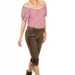 Traditional Beyoncé Bavaria Ladies Lederhosen Shorts