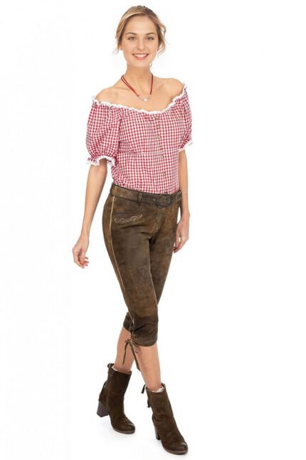 Traditional Beyoncé Bavaria Ladies Lederhosen Shorts