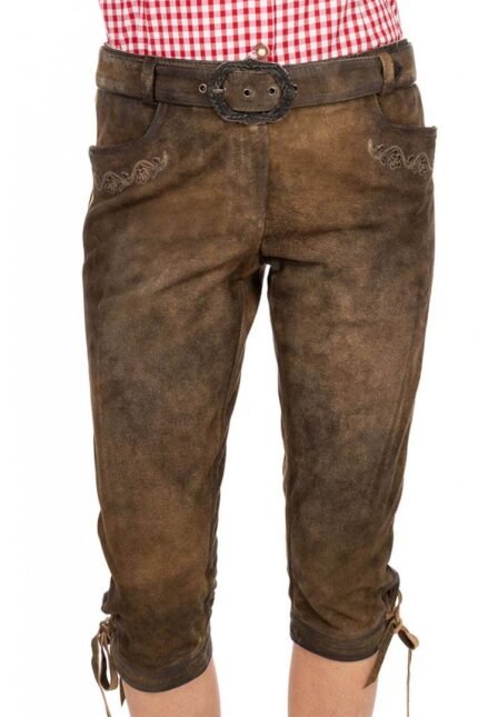 Traditional Beyoncé Bavaria Ladies Lederhosen Shorts