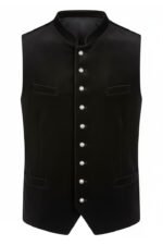 Authentic Black Forest Bavarian Trachten Waistcoat