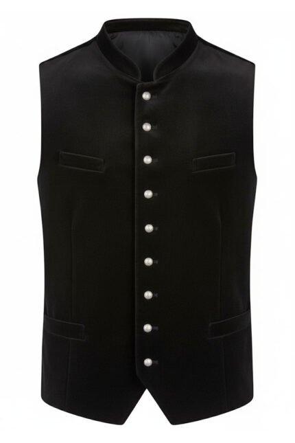 Authentic Black Forest Bavarian Trachten Waistcoat