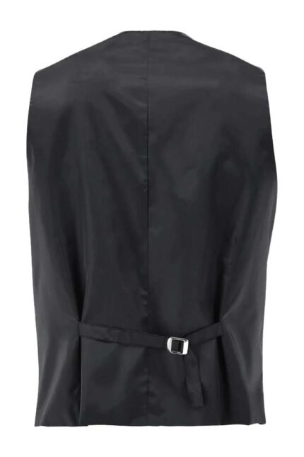 Authentic Black German Bavarian Trachten Vest