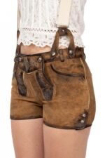 Premium Brigitte Hobmeier German Lederhosen Shorts