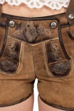 Premium Brigitte Hobmeier German Lederhosen Shorts