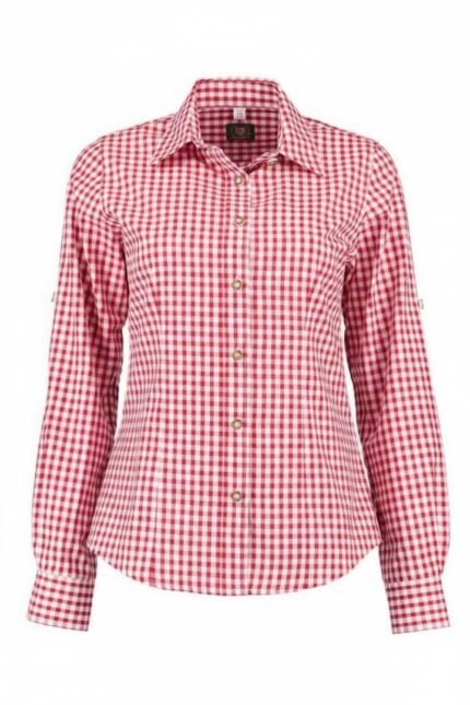 Diane Kruger Bavarian Trachten Lederhosen Shirt