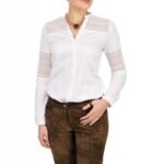 Traditional Romy Schneider Lederhosen Trouser