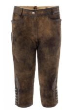Traditional Romy Schneider Lederhosen Trouser