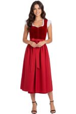 Traditional Dina Denoire German Dirndl Dress