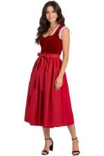 Traditional Dina Denoire German Dirndl Dress