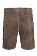 Eichenlaub Brown German Bavarian Lederhosen
