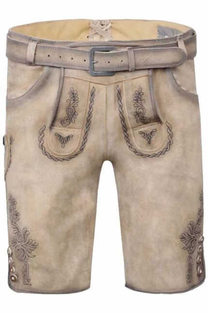 Elyas M'Barek German Bavarian Lederhosen Shorts