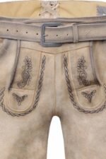 Elyas M'Barek German Bavarian Lederhosen Shorts