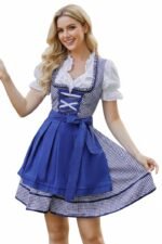 Emilia Schüle German Trachten Drindl For Oktoberfest