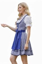 Emilia Schüle German Trachten Drindl For Oktoberfest