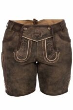 Premium Emilia Schüle Suede Lederhosen