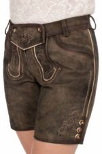 Premium Emilia Schüle Suede Lederhosen