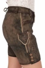 Premium Emilia Schüle Suede Lederhosen