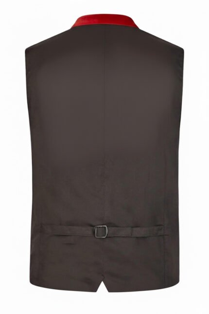 Authentic Feldberg Red German Waistcoat