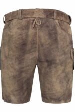 Authentic Florian German Taupe Lederhosen Shorts