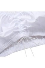 Franziska Knuppe Bavarian Crop Top White Dirndl Blouse