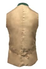 Authentic Golden Brown German Trachten Waistcoat