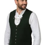 Ed Sheeran German Trachten Vest