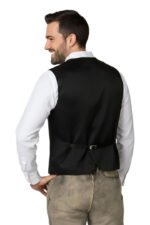 Authentic Green German Trachten Vest For Oktoberfest