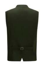 Authentic Green German Bavarian Trachten Waistcoat