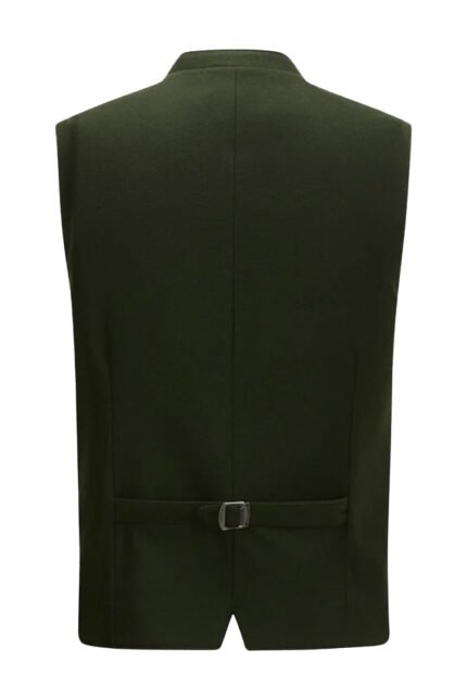 Authentic Green German Bavarian Trachten Waistcoat
