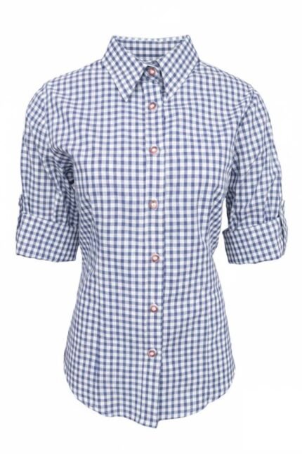 Hannah German Bavarian Trachten Lederhosen Shirt