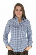 Hannah German Bavarian Trachten Lederhosen Shirt