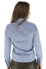 Hannah German Bavarian Trachten Lederhosen Shirt