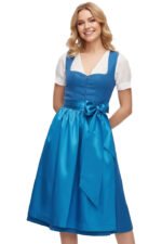 Authentic Heidi Klum German Dirndl With Blouse