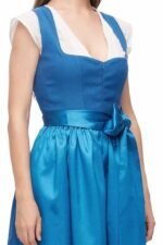 Authentic Heidi Klum German Dirndl With Blouse