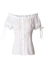 Heike German Bavarian Trachten Lederhosen Shirt