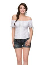 Heike German Bavarian Trachten Lederhosen Shirt