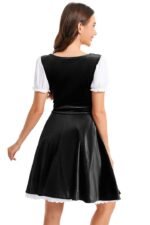 Premium Heike German Bavarian Velvet Drindl