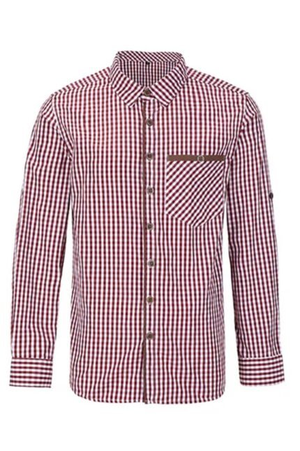 Authentic Herzogstand German Lederhosen Shirt