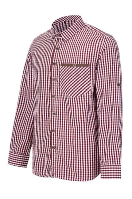 Authentic Herzogstand German Lederhosen Shirt