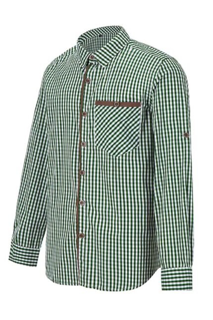 Hochkalter Bavarian Lederhosen Shirt For Oktoberfest