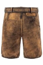 Authentic Hosekraxn Brown Bavarian Lederhosen