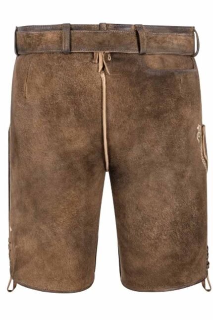 Traditional Hunting German Oktoberfest Lederhosen
