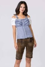 Authentic Jella German Bavarian Lederhosen Shirt