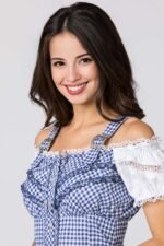 Authentic Jella German Bavarian Lederhosen Shirt