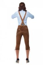 Jentsch German Brown Kniebund Lederhosen